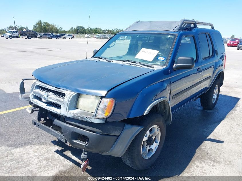 2001 Nissan Xterra Xe VIN: 5N1ED28Y21C552532 Lot: 39424482