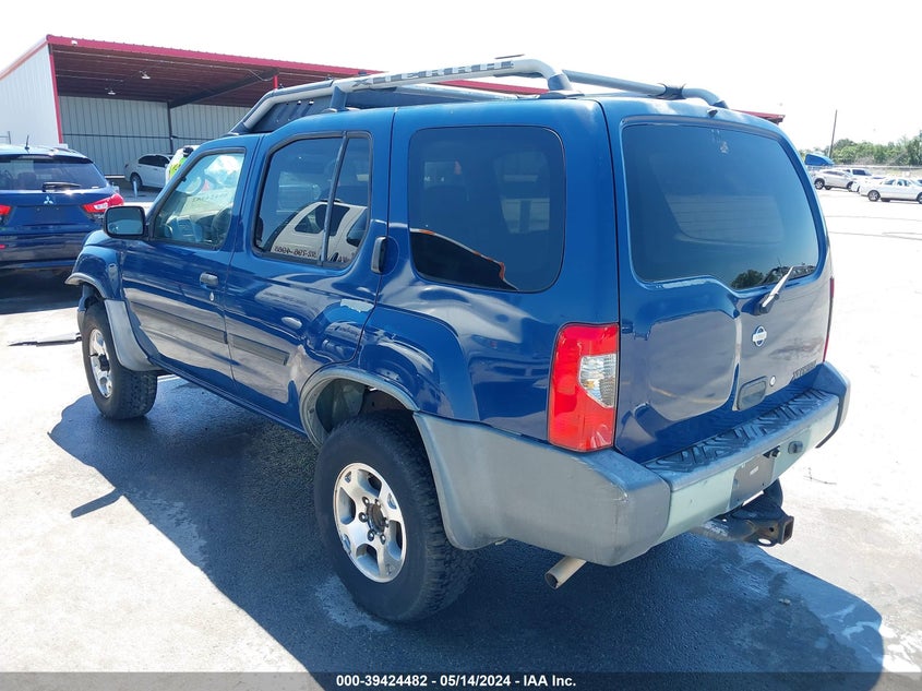 2001 Nissan Xterra Xe VIN: 5N1ED28Y21C552532 Lot: 39424482