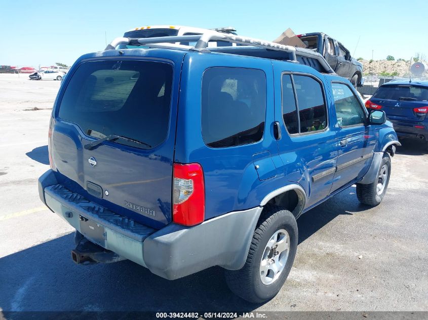 2001 Nissan Xterra Xe VIN: 5N1ED28Y21C552532 Lot: 39424482