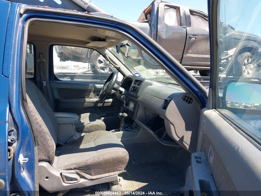 2001 Nissan Xterra Xe VIN: 5N1ED28Y21C552532 Lot: 39424482