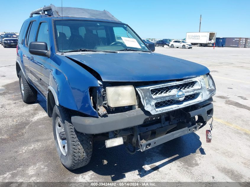 2001 Nissan Xterra Xe VIN: 5N1ED28Y21C552532 Lot: 39424482