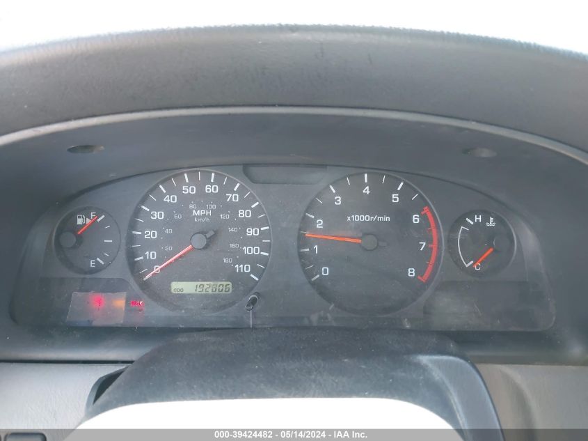 2001 Nissan Xterra Xe VIN: 5N1ED28Y21C552532 Lot: 39424482