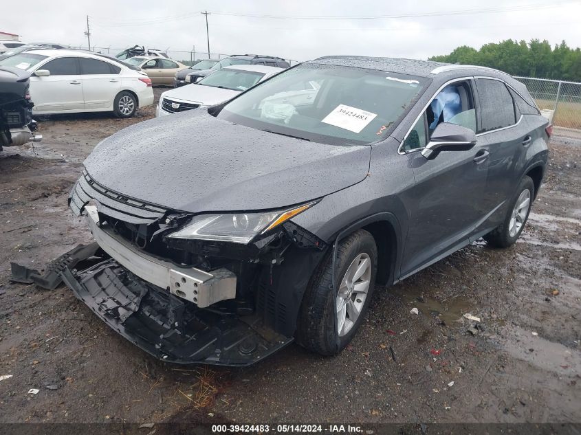 2016 Lexus Rx 350 VIN: 2T2BZMCA1GC003897 Lot: 39424483