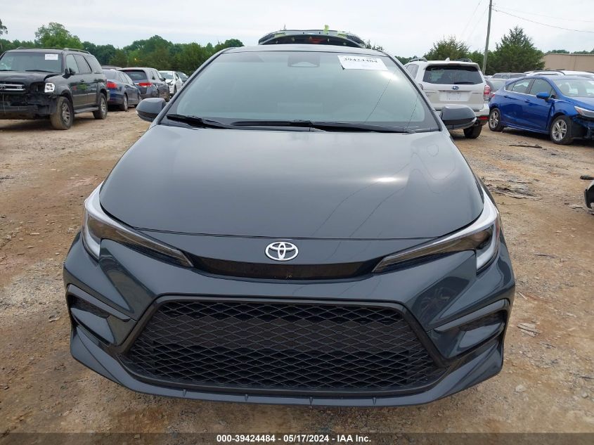 2024 Toyota Corolla Xse VIN: 5YFT4MCEXRP194409 Lot: 39424484