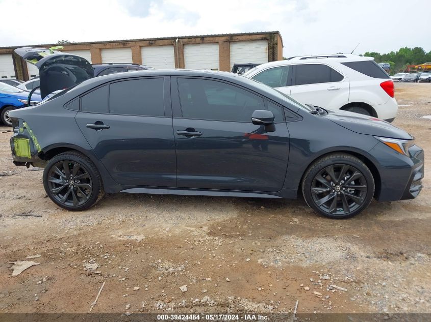 2024 Toyota Corolla Xse VIN: 5YFT4MCEXRP194409 Lot: 39424484