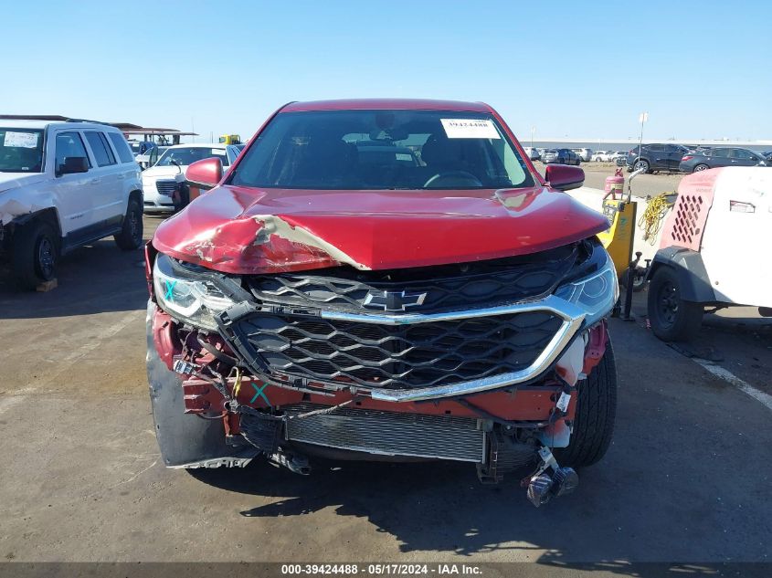 2019 Chevrolet Equinox Lt VIN: 2GNAXKEV0K6195695 Lot: 39424488