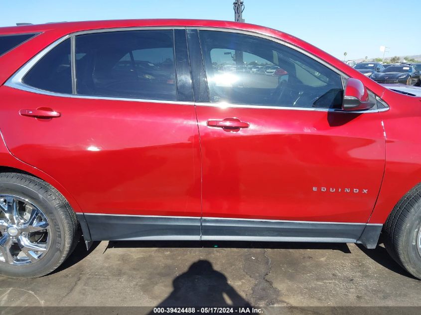 2019 Chevrolet Equinox Lt VIN: 2GNAXKEV0K6195695 Lot: 39424488