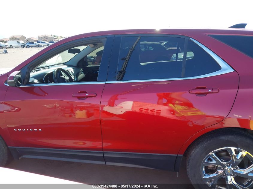 2019 Chevrolet Equinox Lt VIN: 2GNAXKEV0K6195695 Lot: 39424488