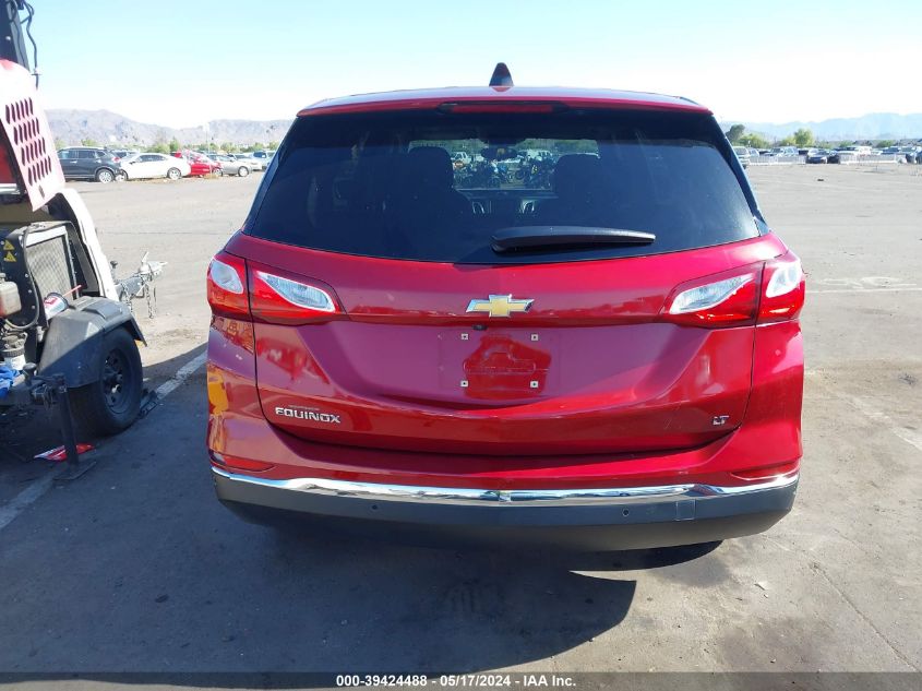 2019 Chevrolet Equinox Lt VIN: 2GNAXKEV0K6195695 Lot: 39424488