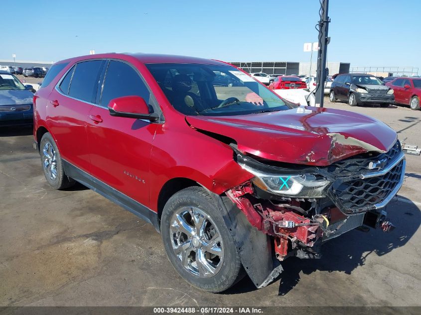 2019 Chevrolet Equinox Lt VIN: 2GNAXKEV0K6195695 Lot: 39424488