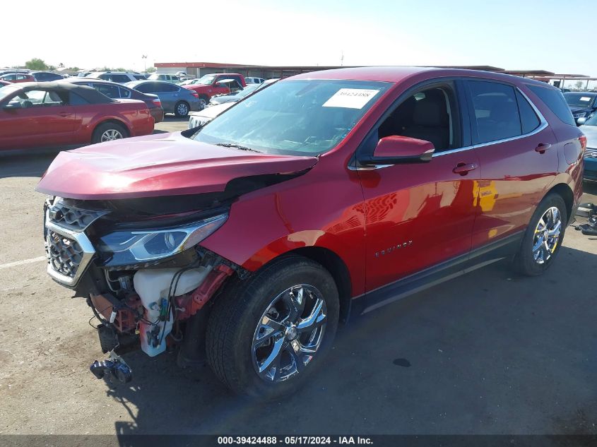 2019 Chevrolet Equinox Lt VIN: 2GNAXKEV0K6195695 Lot: 39424488