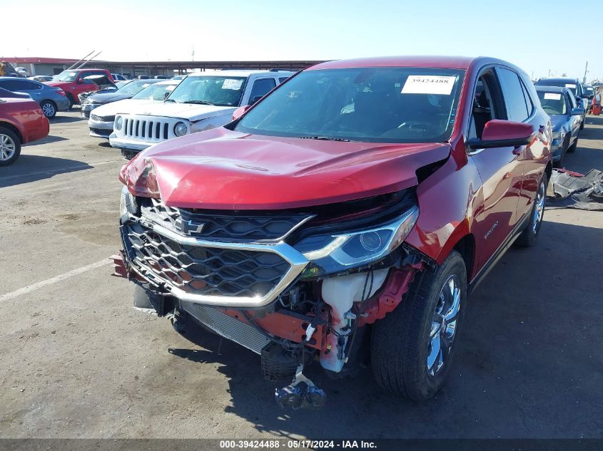 2019 Chevrolet Equinox Lt VIN: 2GNAXKEV0K6195695 Lot: 39424488