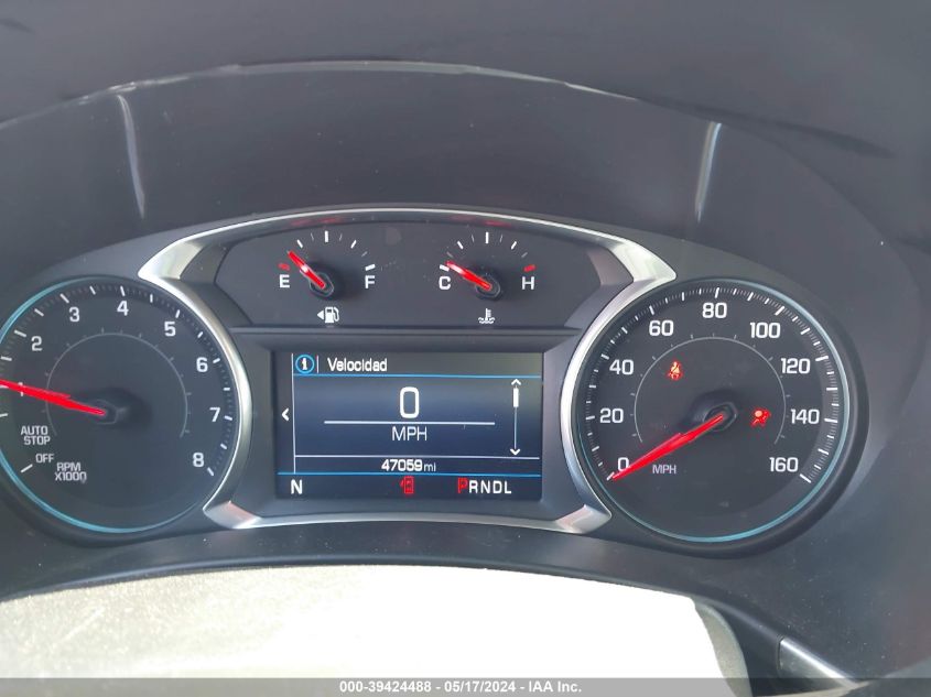 2019 Chevrolet Equinox Lt VIN: 2GNAXKEV0K6195695 Lot: 39424488