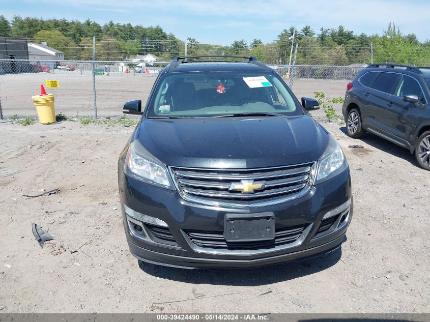 2015 Chevrolet Traverse 1Lt VIN: 1GNKVGKD3FJ273611 Lot: 39424490