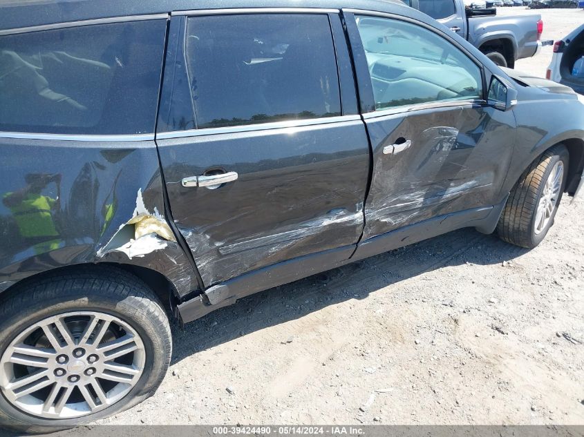 2015 Chevrolet Traverse 1Lt VIN: 1GNKVGKD3FJ273611 Lot: 39424490