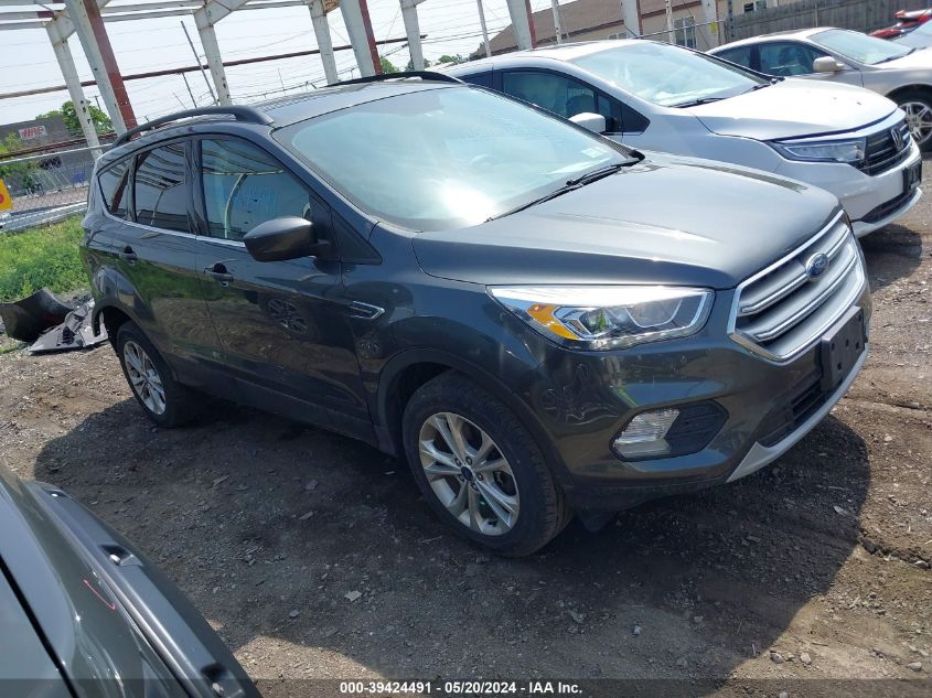 2017 Ford Escape Se VIN: 1FMCU9GDXHUD73755 Lot: 39424491