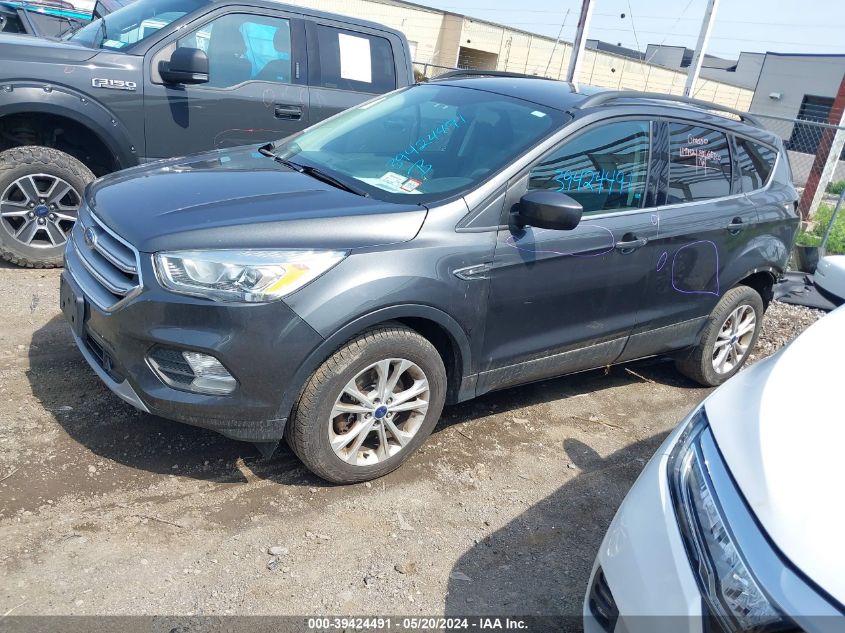 2017 FORD ESCAPE SE - 1FMCU9GDXHUD73755