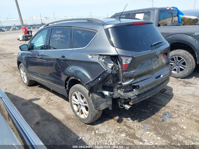 2017 Ford Escape Se VIN: 1FMCU9GDXHUD73755 Lot: 39424491