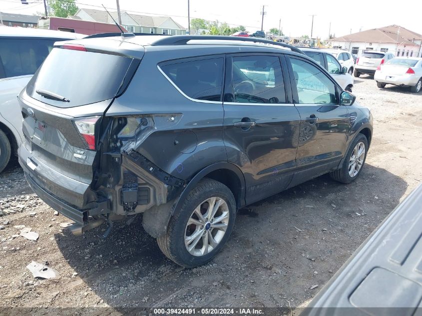 2017 Ford Escape Se VIN: 1FMCU9GDXHUD73755 Lot: 39424491