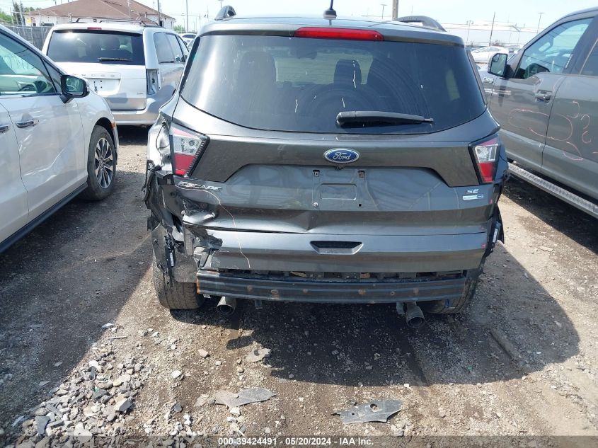 2017 FORD ESCAPE SE - 1FMCU9GDXHUD73755