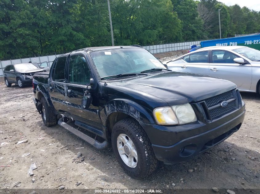 2004 Ford Explorer Sport Trac Adrenalin/Xls/Xlt VIN: 1FMZU77K44UA70364 Lot: 39424492