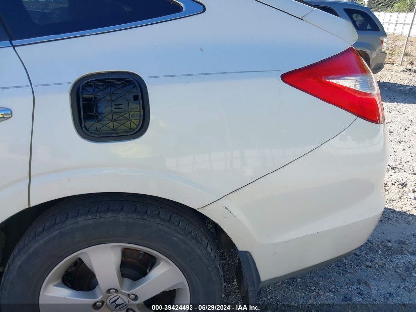 2010 Honda Accord Crosstour Ex VIN: 5J6TF1H3XAL006723 Lot: 39424493