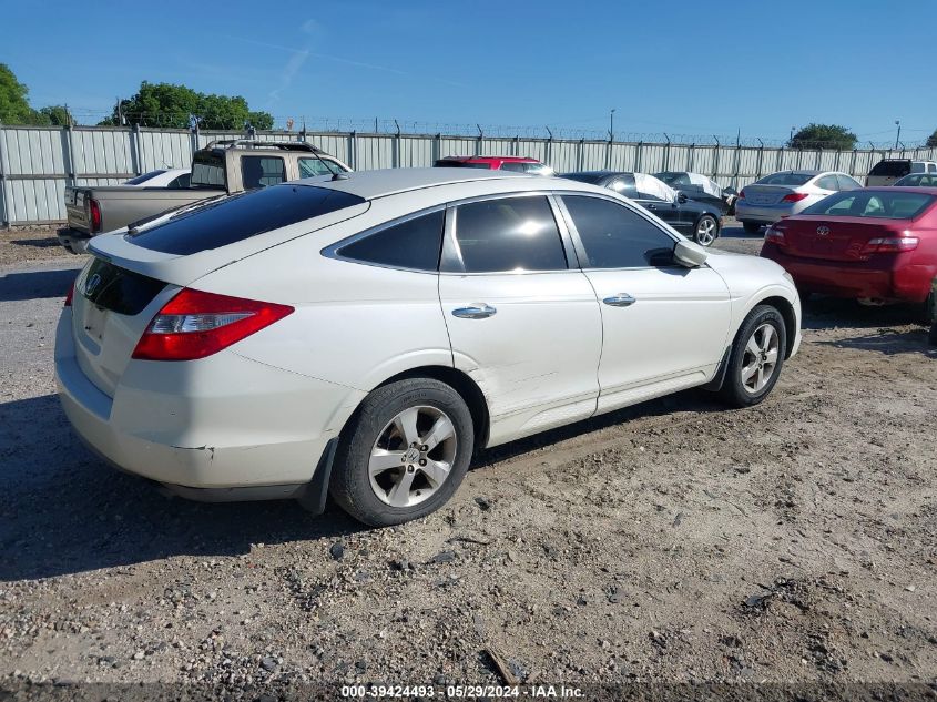 2010 Honda Accord Crosstour Ex VIN: 5J6TF1H3XAL006723 Lot: 39424493