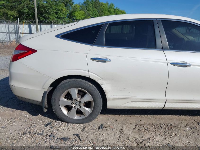 2010 Honda Accord Crosstour Ex VIN: 5J6TF1H3XAL006723 Lot: 39424493