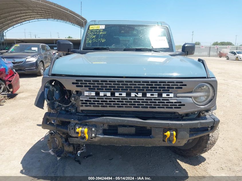 2022 Ford Bronco Badlands VIN: 1FMDE5CH2NLB65096 Lot: 39424494