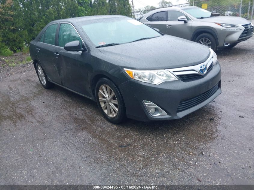 2012 Toyota Camry Hybrid Xle VIN: 4T1BD1FKXCU031597 Lot: 39424495