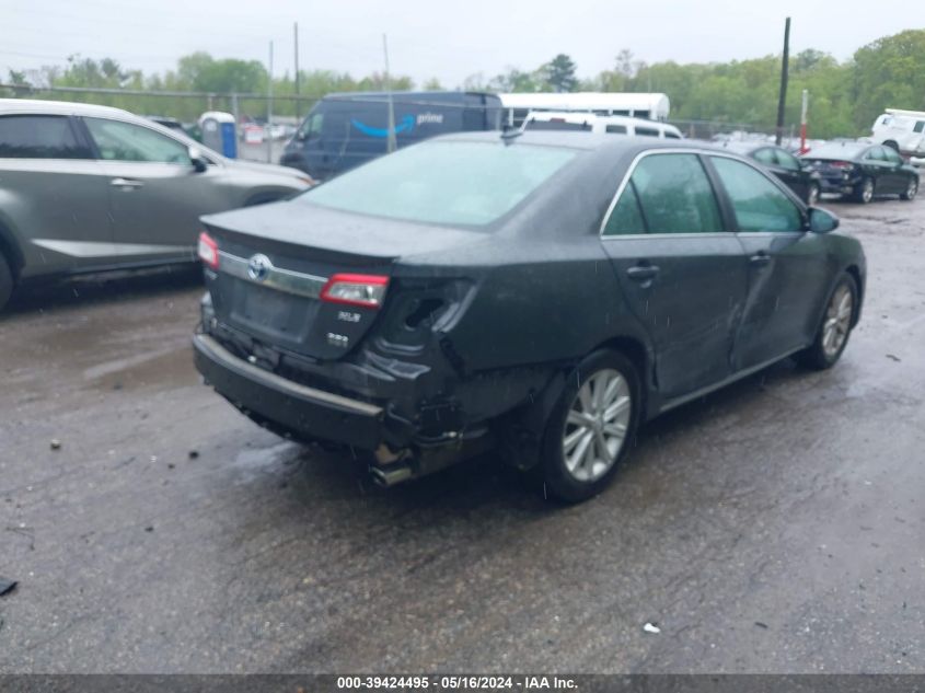 2012 Toyota Camry Hybrid Xle VIN: 4T1BD1FKXCU031597 Lot: 39424495