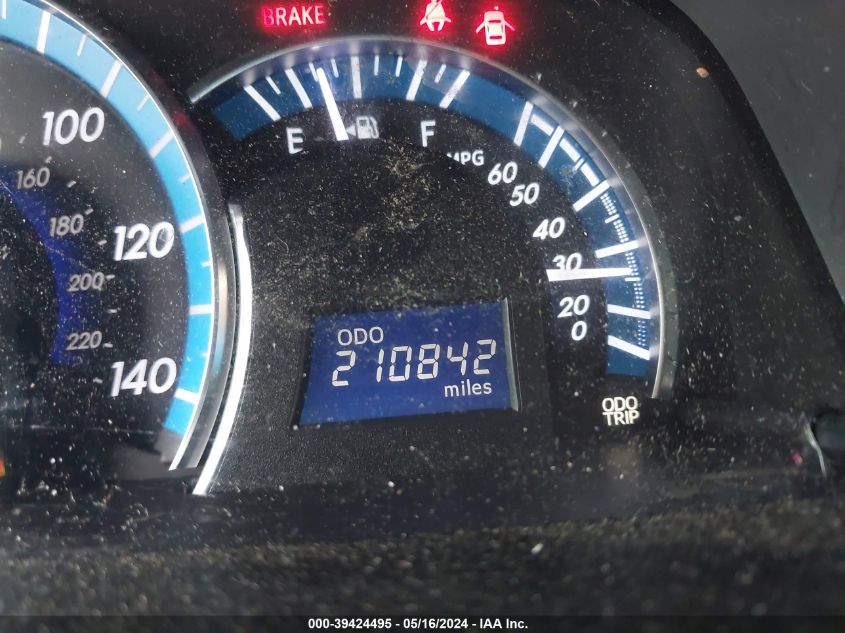 2012 Toyota Camry Hybrid Xle VIN: 4T1BD1FKXCU031597 Lot: 39424495