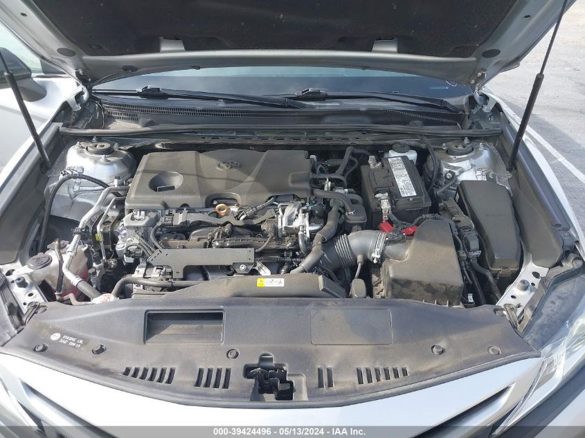 2019 Toyota Camry Se VIN: 4T1B11HK6KU273159 Lot: 39424496