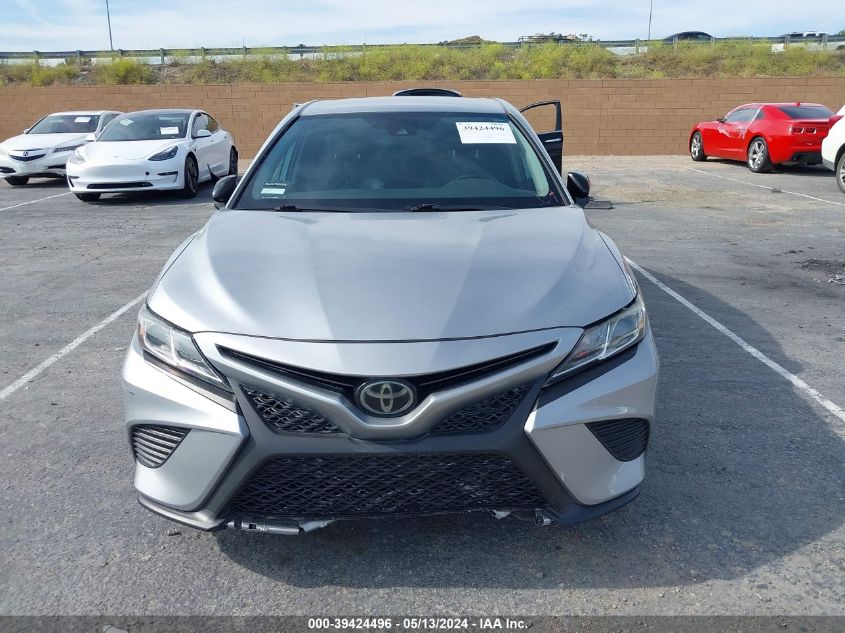 2019 Toyota Camry Se VIN: 4T1B11HK6KU273159 Lot: 39424496