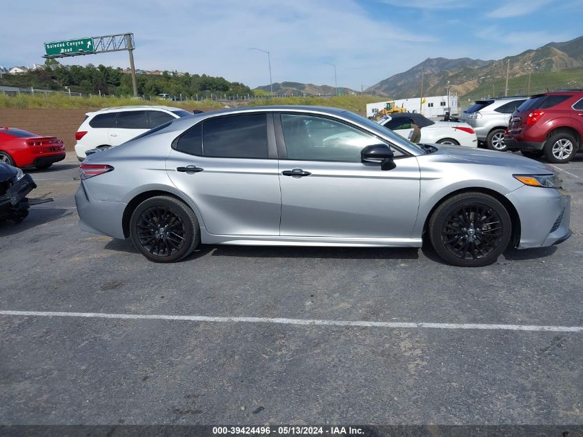 2019 Toyota Camry Se VIN: 4T1B11HK6KU273159 Lot: 39424496