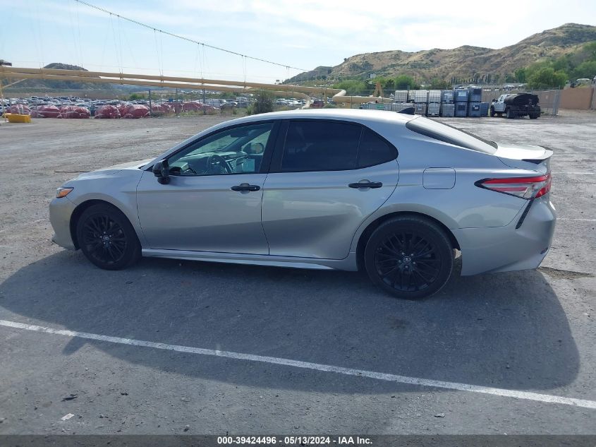 2019 Toyota Camry Se VIN: 4T1B11HK6KU273159 Lot: 39424496