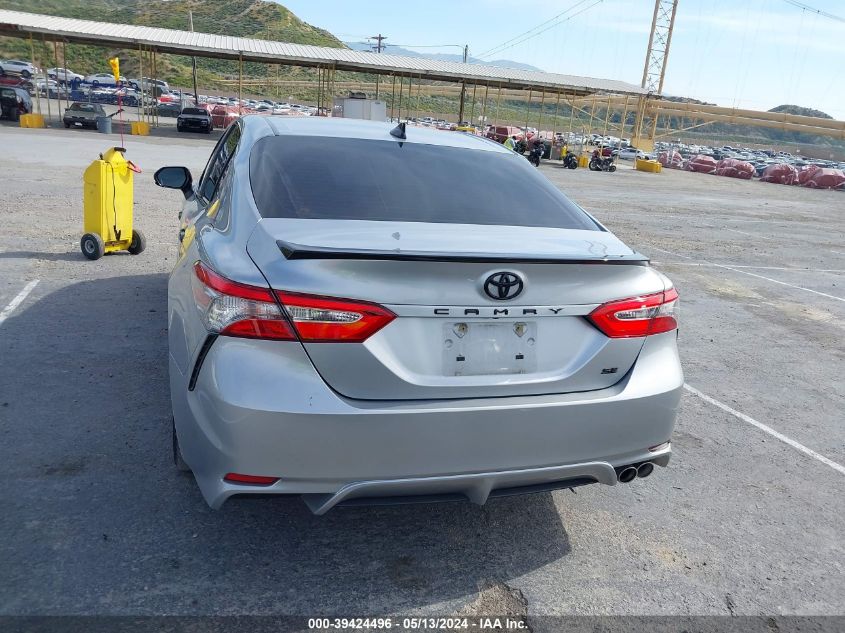 2019 Toyota Camry Se VIN: 4T1B11HK6KU273159 Lot: 39424496