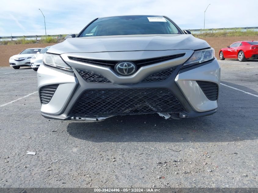 2019 Toyota Camry Se VIN: 4T1B11HK6KU273159 Lot: 39424496