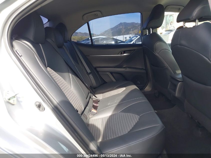 2019 Toyota Camry Se VIN: 4T1B11HK6KU273159 Lot: 39424496