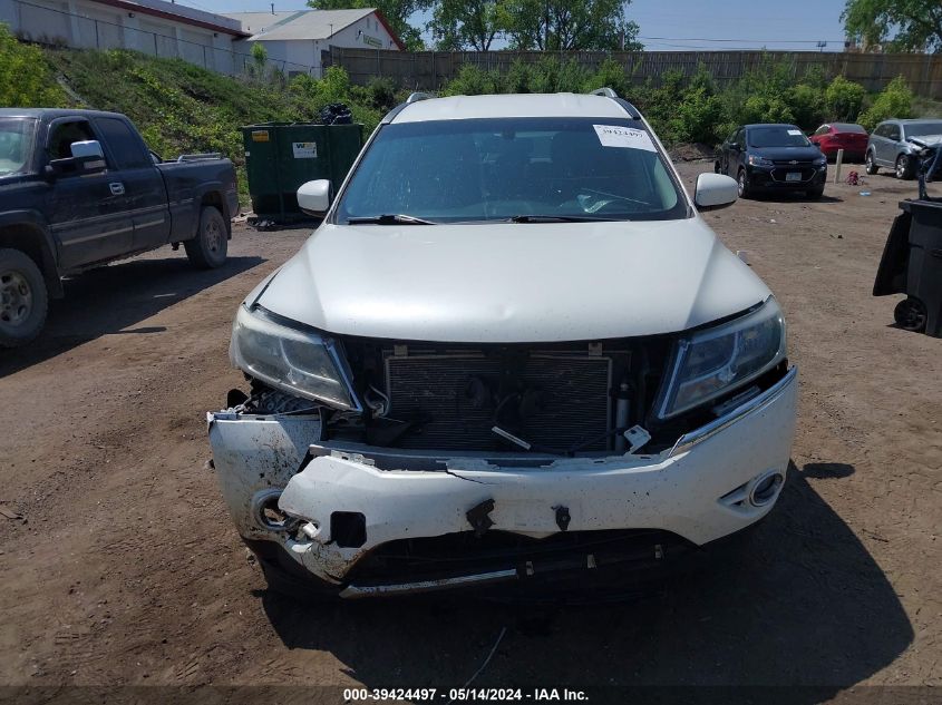 2016 Nissan Pathfinder Platinum/S/Sl/Sv VIN: 5N1AR2MM3GC619330 Lot: 39424497