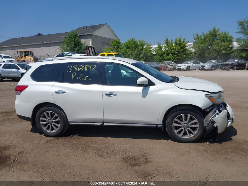 2016 Nissan Pathfinder Platinum/S/Sl/Sv VIN: 5N1AR2MM3GC619330 Lot: 39424497