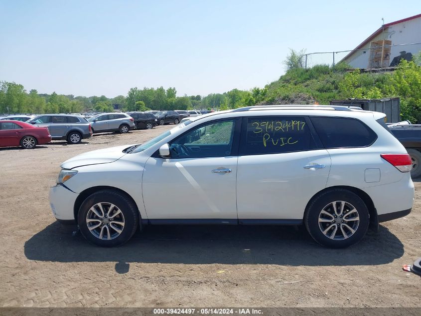 2016 Nissan Pathfinder Platinum/S/Sl/Sv VIN: 5N1AR2MM3GC619330 Lot: 39424497