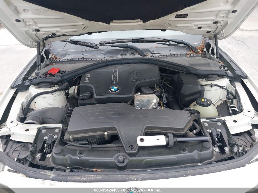 2015 BMW 328I xDrive VIN: WBA3B5C53FF961335 Lot: 39424499