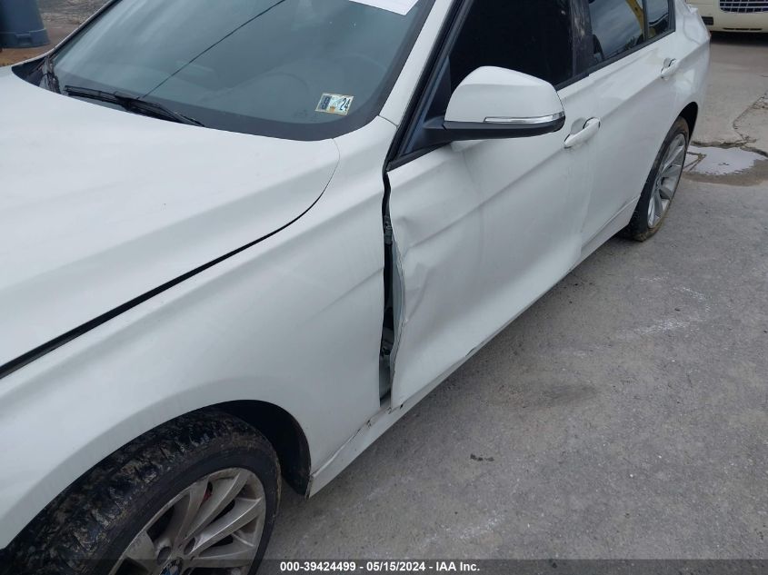 2015 BMW 328I xDrive VIN: WBA3B5C53FF961335 Lot: 39424499