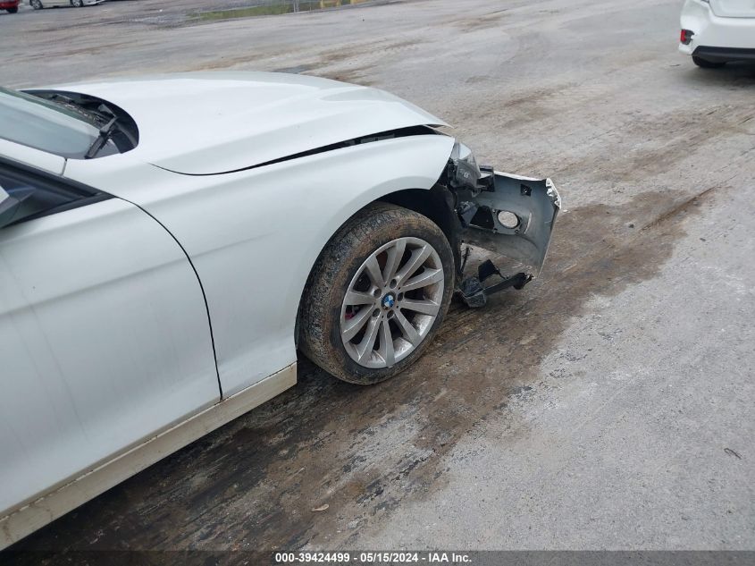 2015 BMW 328I xDrive VIN: WBA3B5C53FF961335 Lot: 39424499