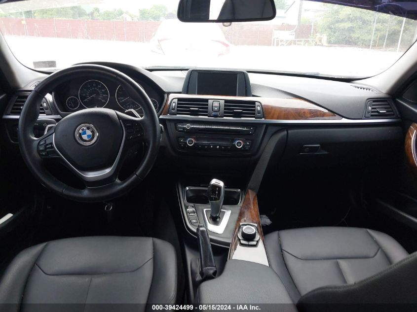 2015 BMW 328I xDrive VIN: WBA3B5C53FF961335 Lot: 39424499