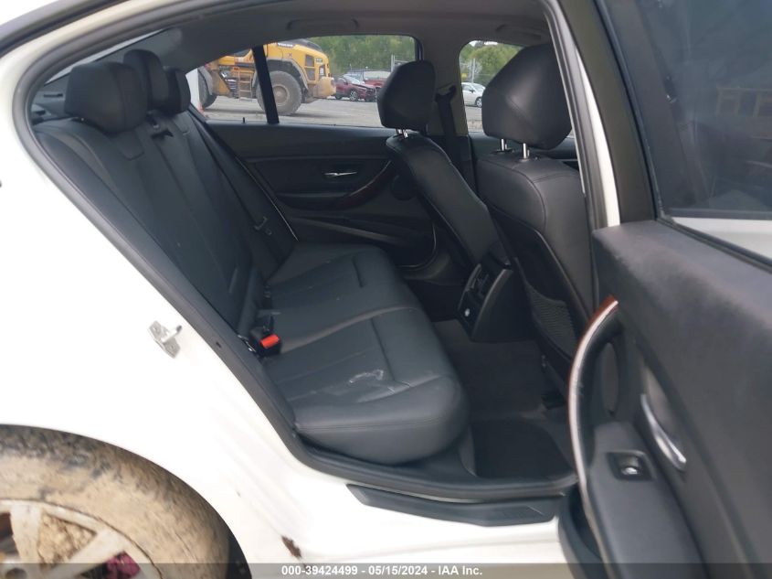 2015 BMW 328I xDrive VIN: WBA3B5C53FF961335 Lot: 39424499