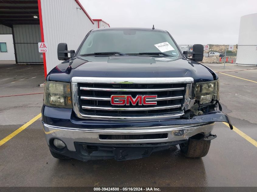 2012 GMC Sierra 1500 Sle VIN: 3GTP2VE7XCG181748 Lot: 39424500