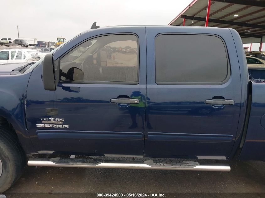 2012 GMC Sierra 1500 Sle VIN: 3GTP2VE7XCG181748 Lot: 39424500