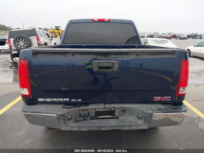 2012 GMC Sierra 1500 Sle VIN: 3GTP2VE7XCG181748 Lot: 39424500